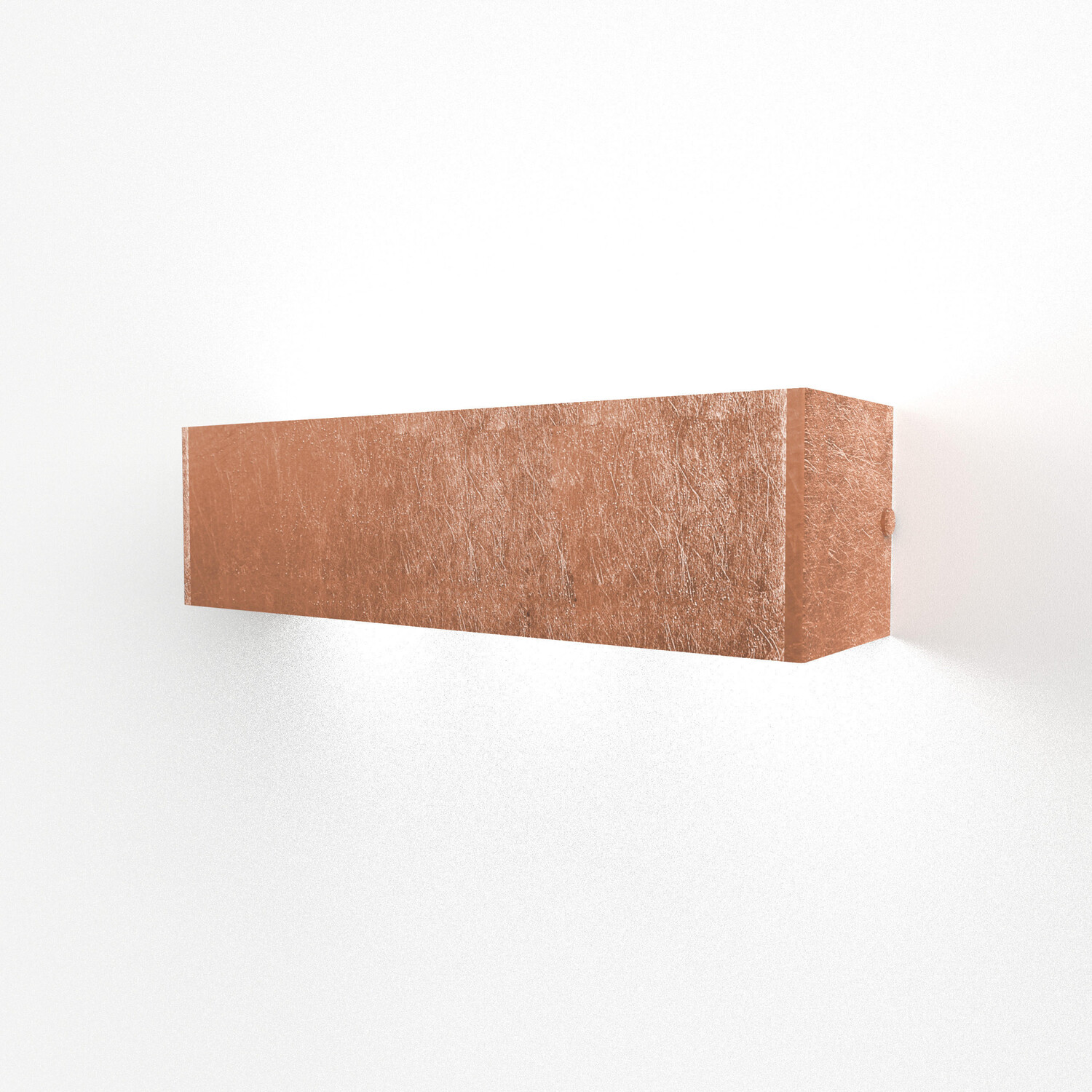 

Настенная лампа Lumicom, 10x45x10 см, медный