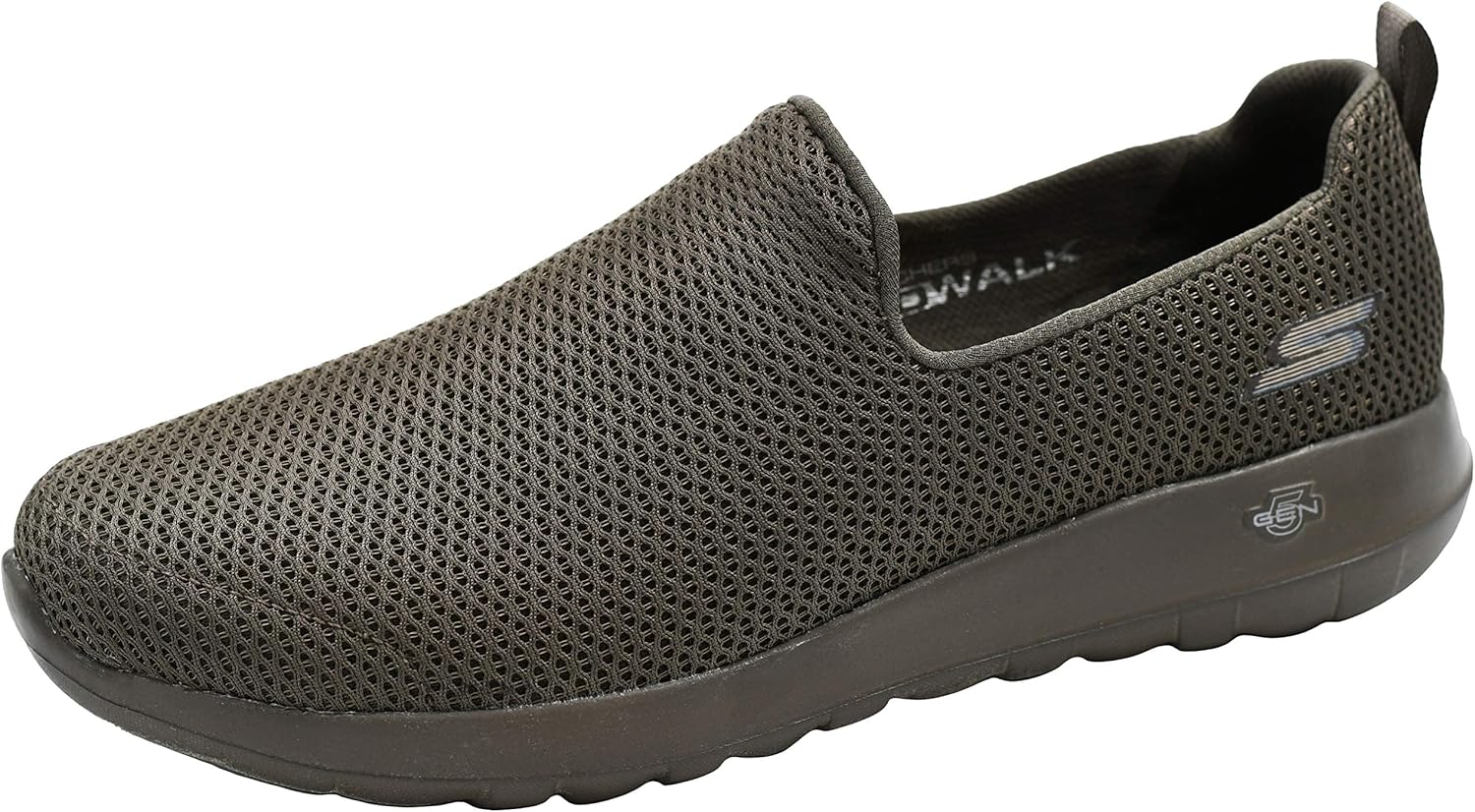 

Мужские кроссовки Skechers Go Walk Max с сетчатой вставкой и легкой подошвой без шнурков, хаки