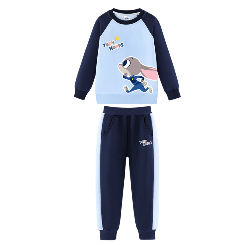 Disney Повседневная спортивная одежда navy blue для детей 3-7 лет — фото 3
