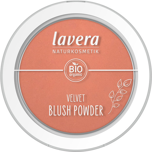 

Бархатистые румяна ROSY PEACH Lavera