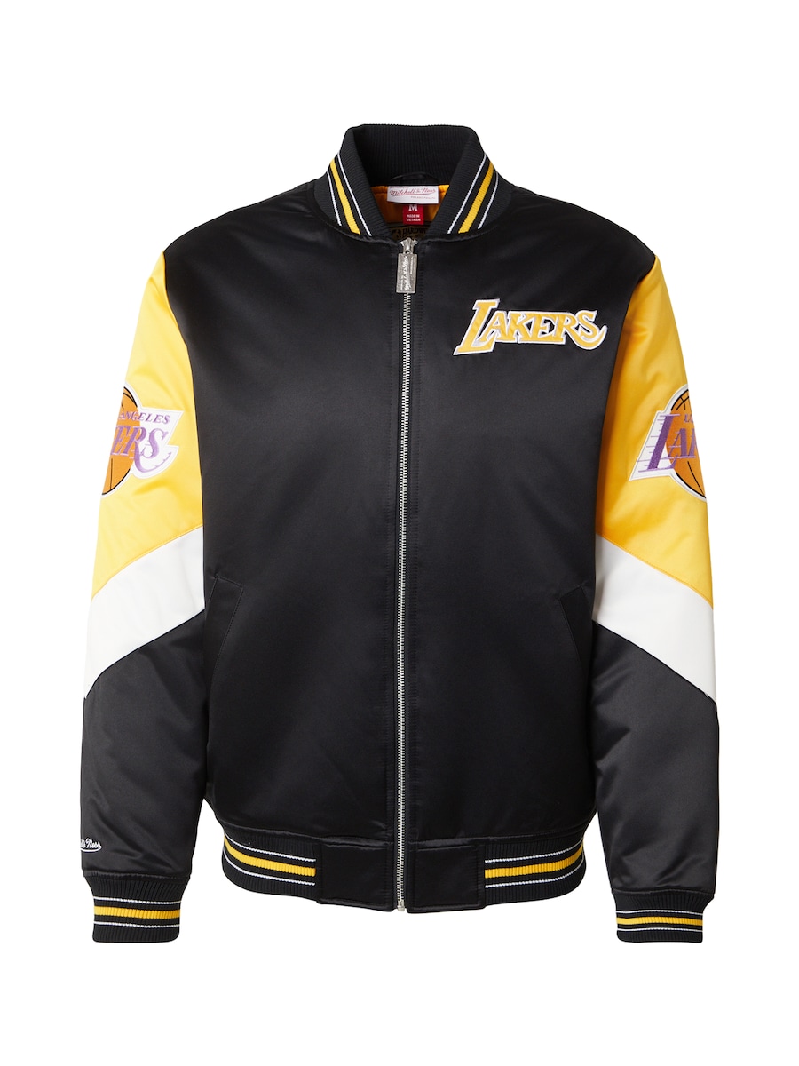 

Куртка межсезонная Mitchell & Ness NBA THROW IT BACK LAKERS, черный