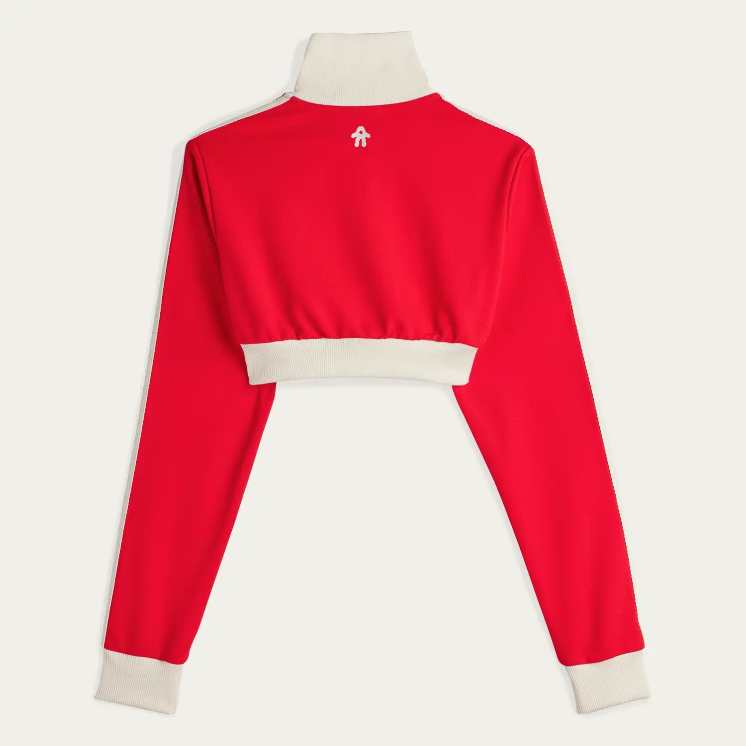 Куртка Adidas X Avavav Cropped Track Top 'Better Scarlet' Adidas Originals, красный — фото 3