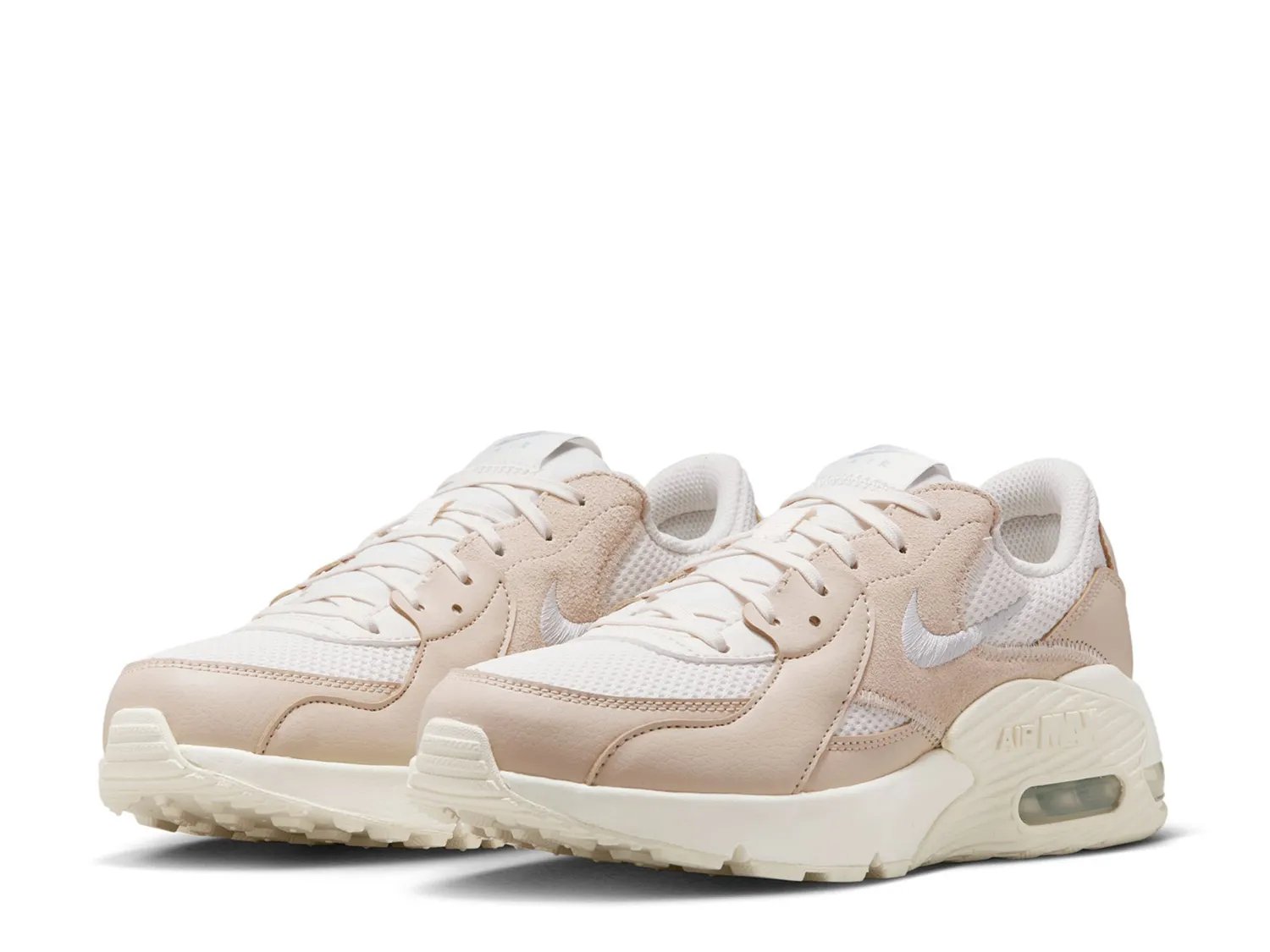 Кроссовки Nike Air Max Excee Sneaker - Women's, белый/бежевый — фото 3