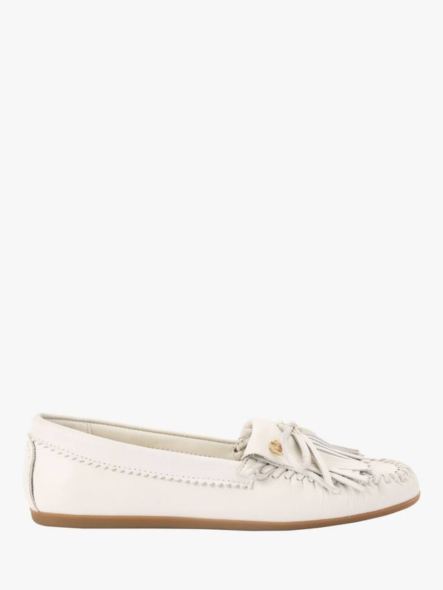 Кожаные лоферы Nila Carvela, Bone