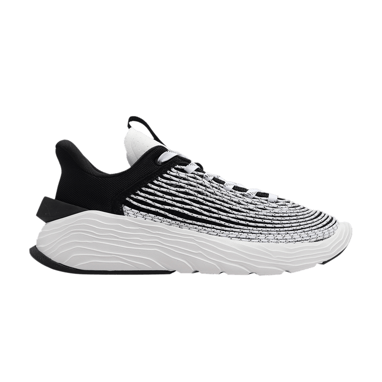 

Кроссовки Essence KungFu Lite 'White Black', белый