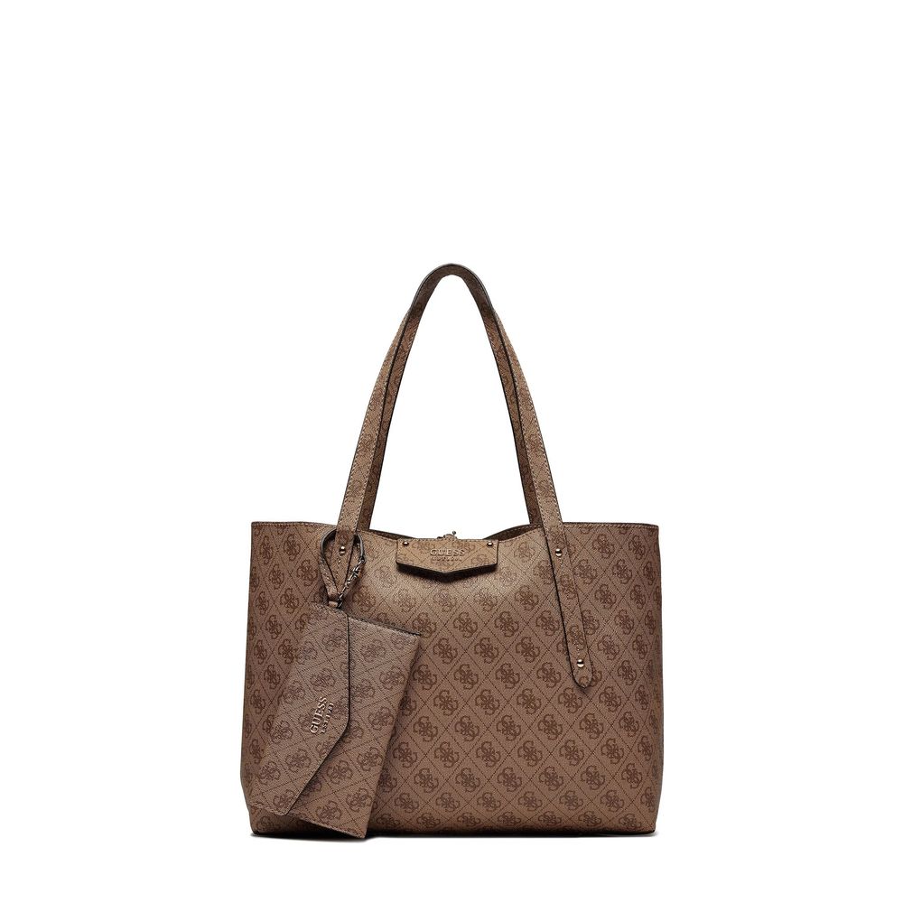 

Сумка из коричневого полиэтилена GUESS