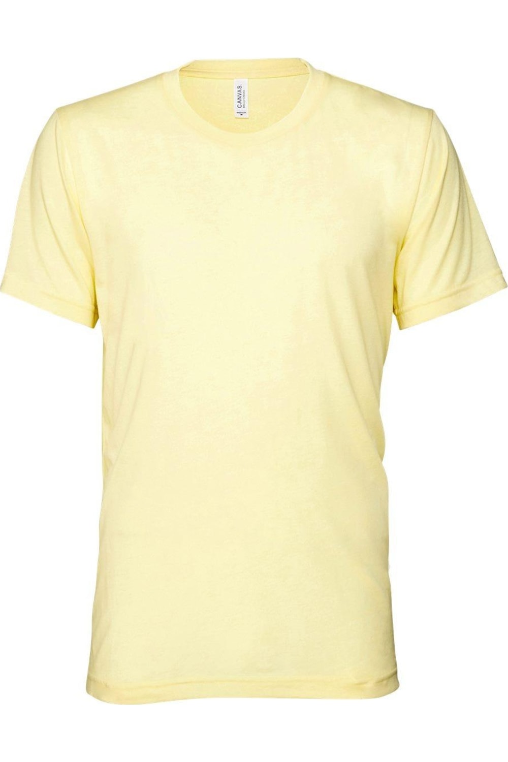 

Футболка BELLA + CANVAS Triblend, цвет pale yellow triblend