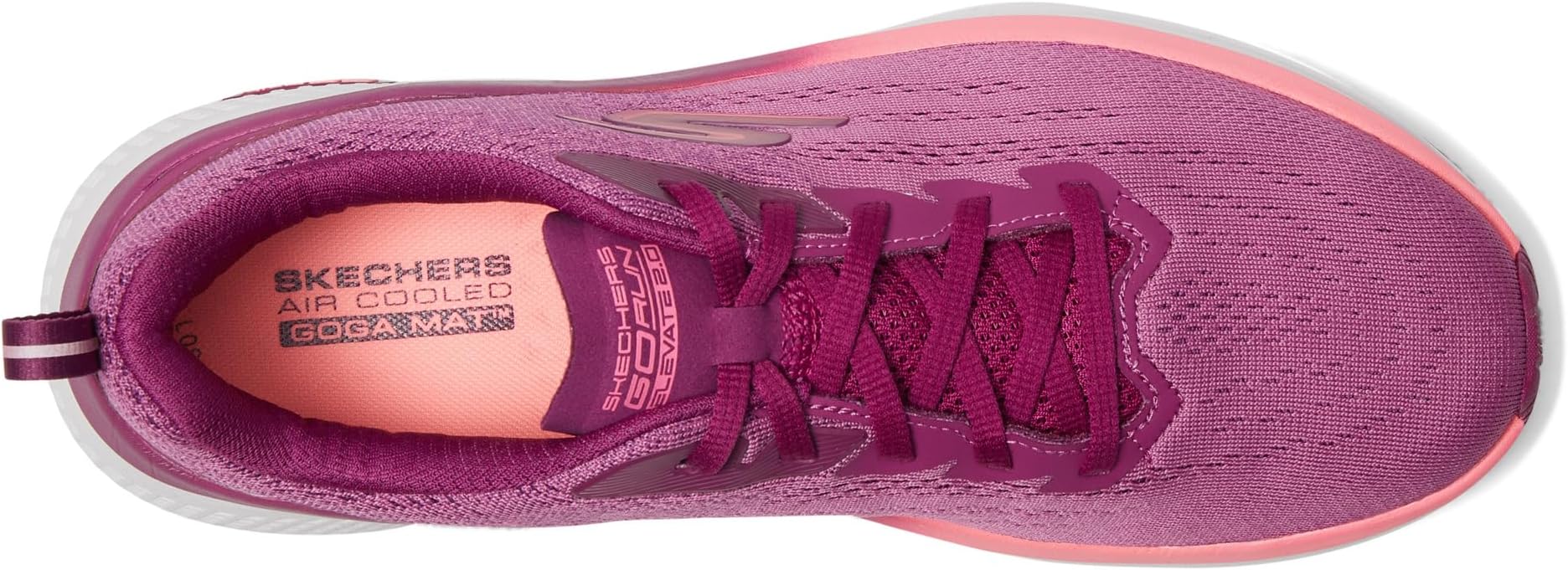 Кроссовки SKECHERS Go Run Elevate 2.0, цвет Raspberry — фото 2