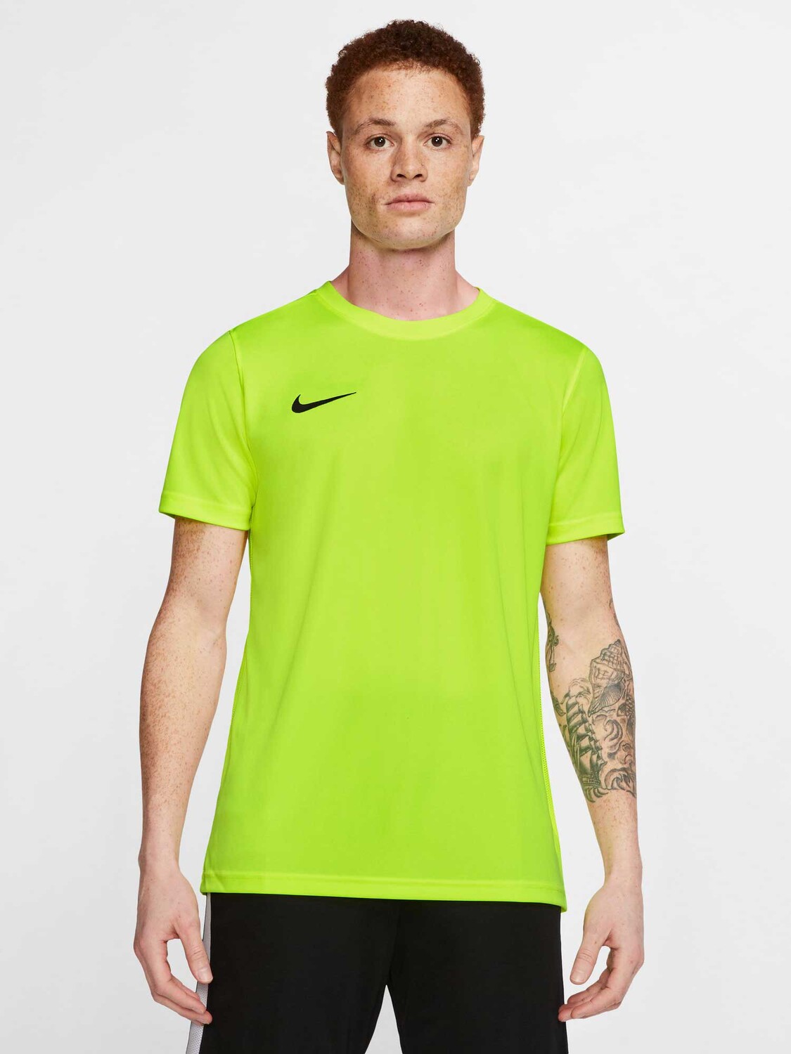 

Футболка Nike Team M DF PARK VII JSY SS, желтый