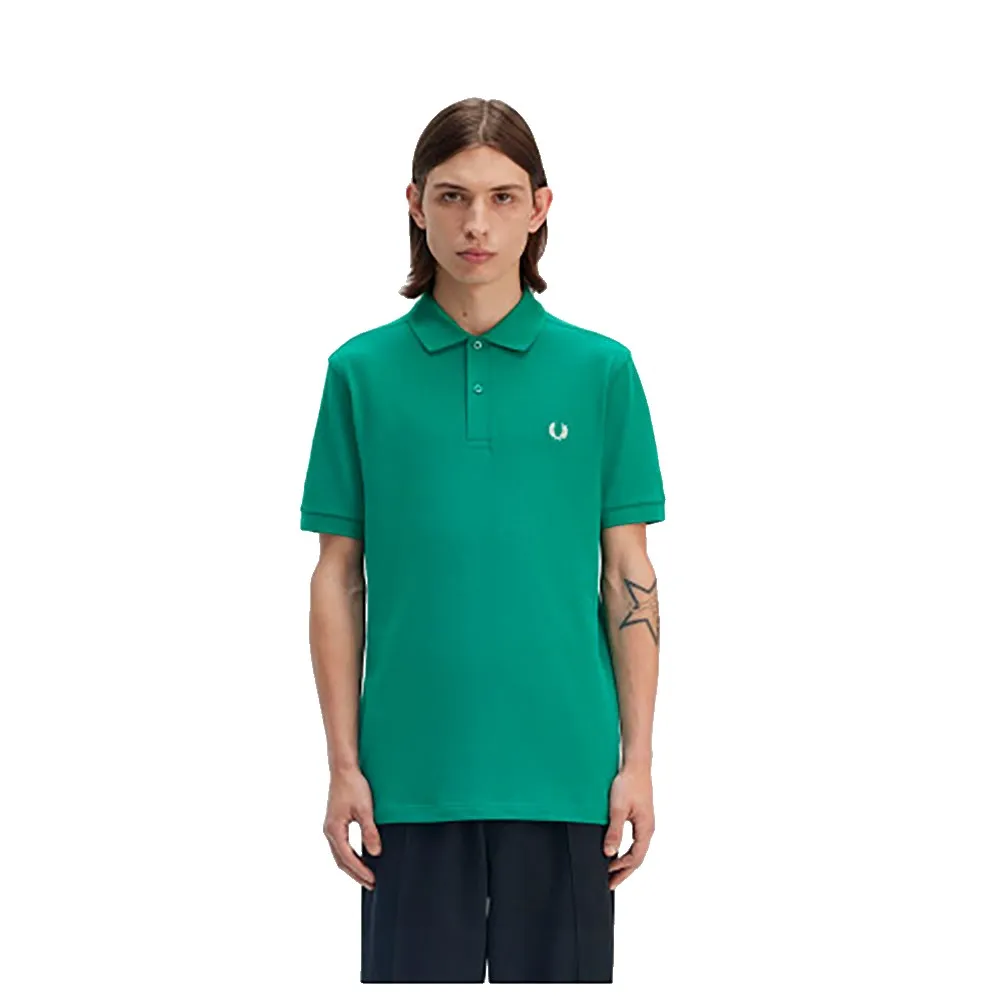 

Поло с коротким рукавом Fred Perry M6000, зеленый