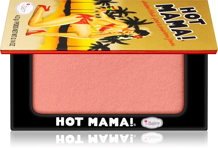 

Румяна и тени для век в одном theBalm Mama Hot, Beautiful Peachy Pink 4,2 g