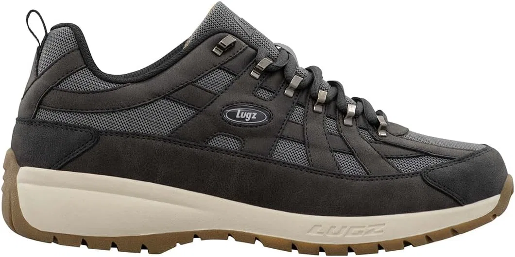 Мужские кроссовки Lugz для регби, Dark Charcoal Dark Grey Whisper White Gum — фото 2