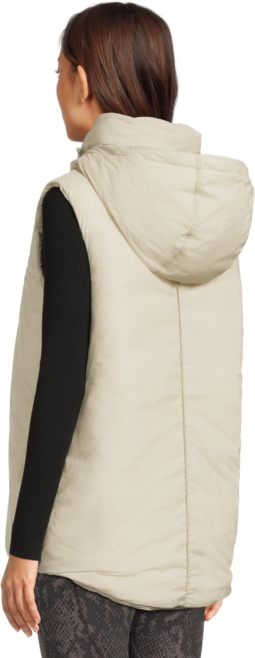 Жилет adidas by Stella McCartney Padded Vest JM3673, цвет Willow Grey — фото 3