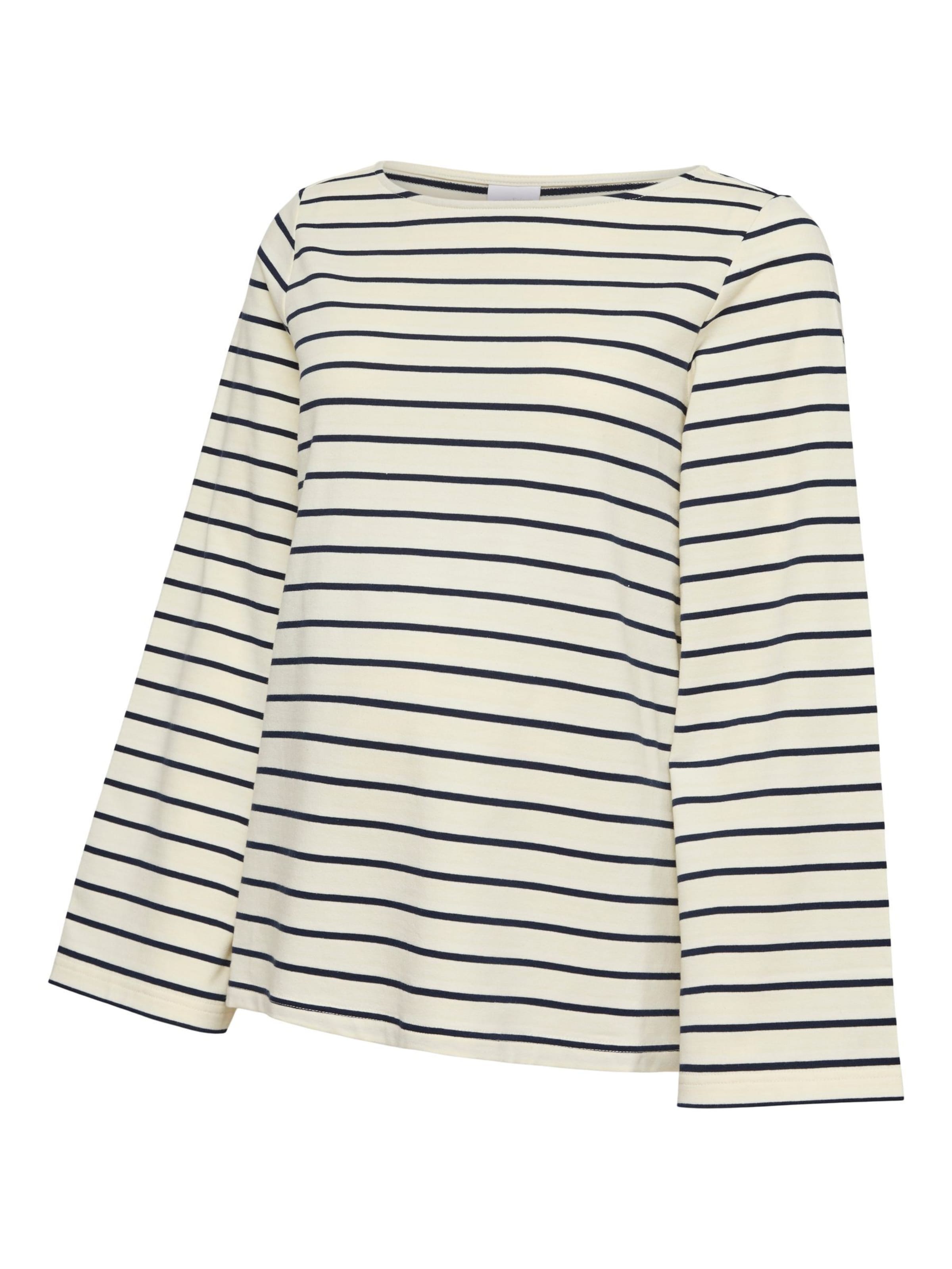 

MAMALICIOUS Лонгслив 'MLAmila Vita' в белом цвете