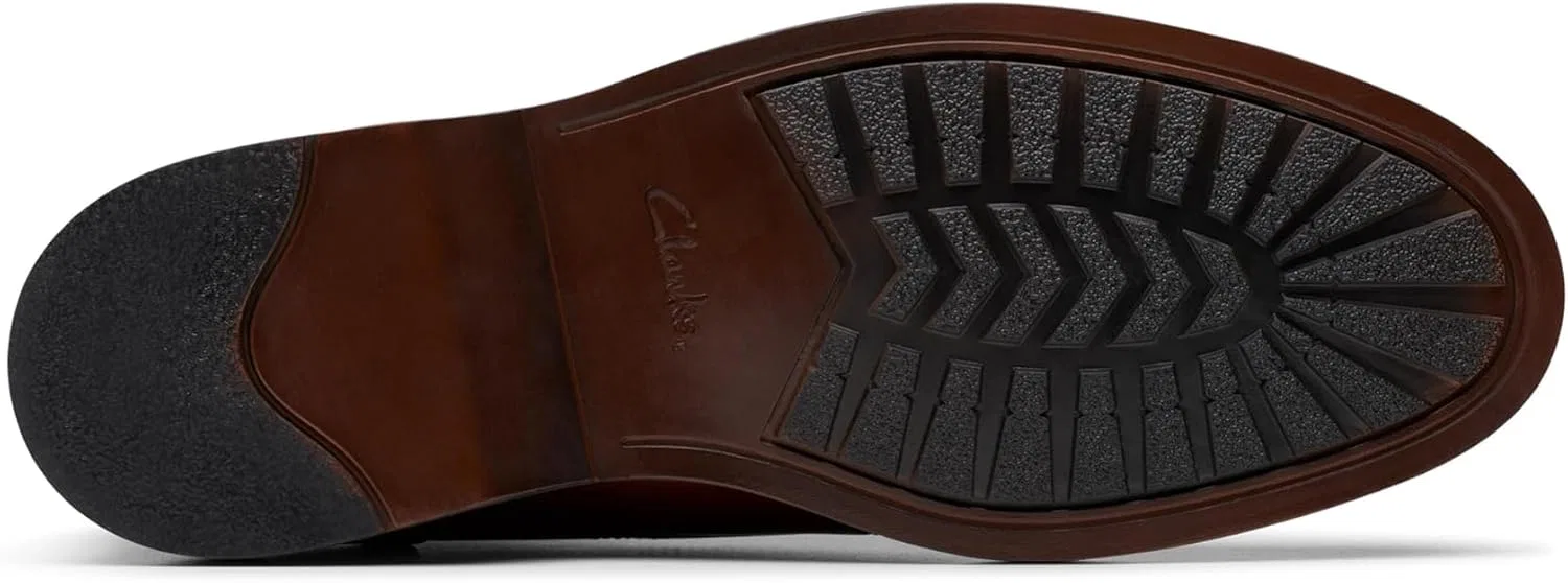 Мужские ботинки Clarks Aldwin ChukkaChukka, коричневый — фото 3