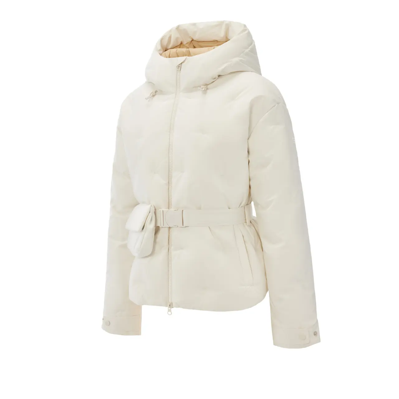 

KOLON SPORT Снежинка Пуховик Женский, Ecru