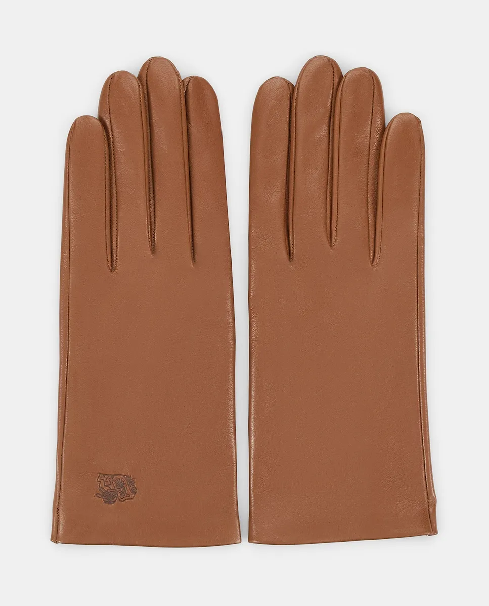 

Женские перчатки Germoli Lottusse, коричневый