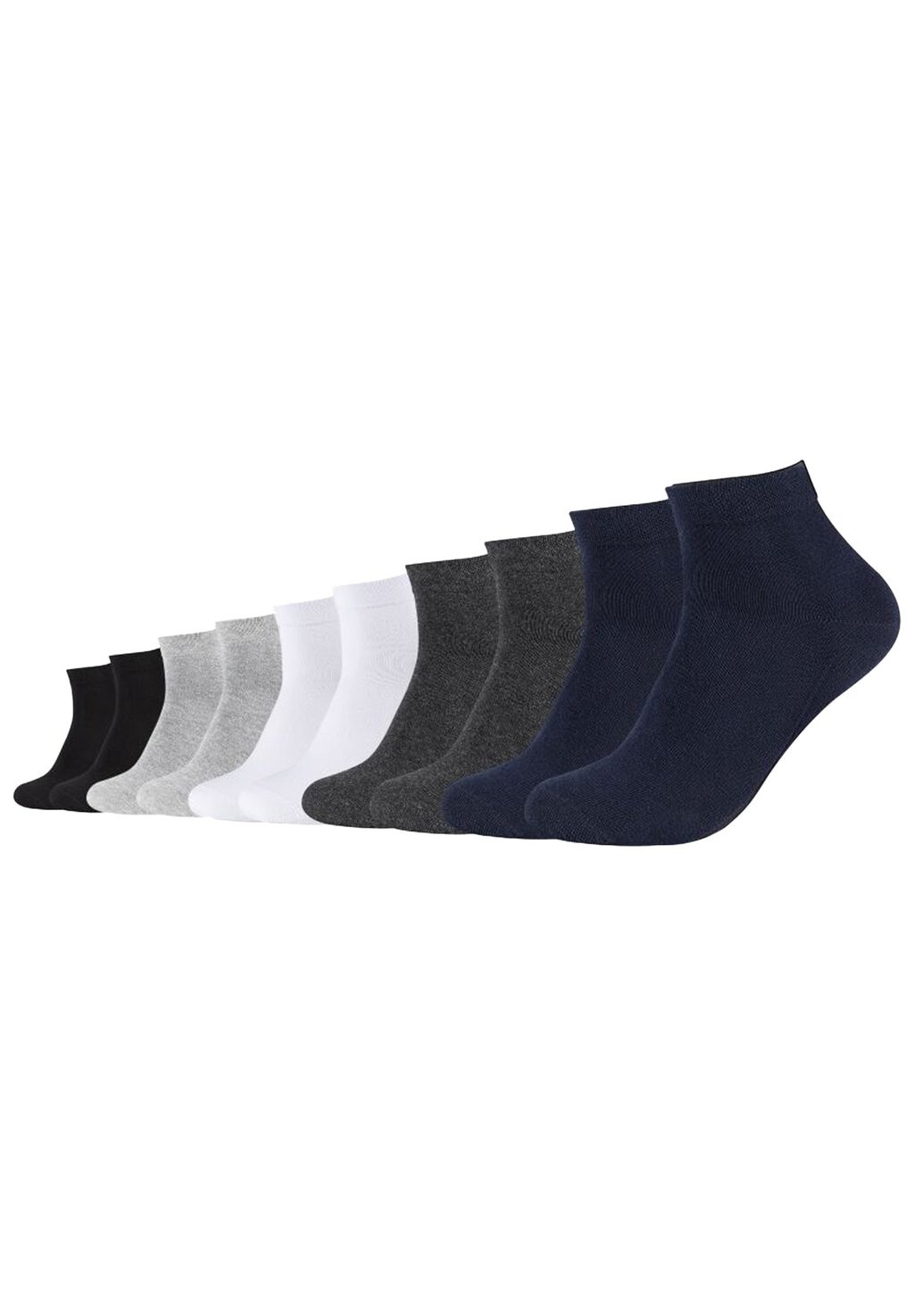 

Носки SOFT QUARTER 10 PACK camano, темно-синий