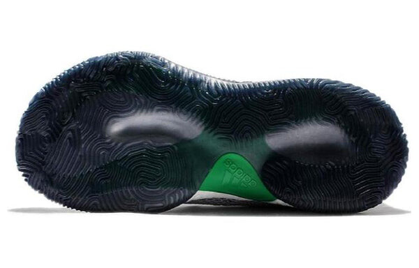 Кроссовки primeknit Adidas Crazy, белый — фото 3