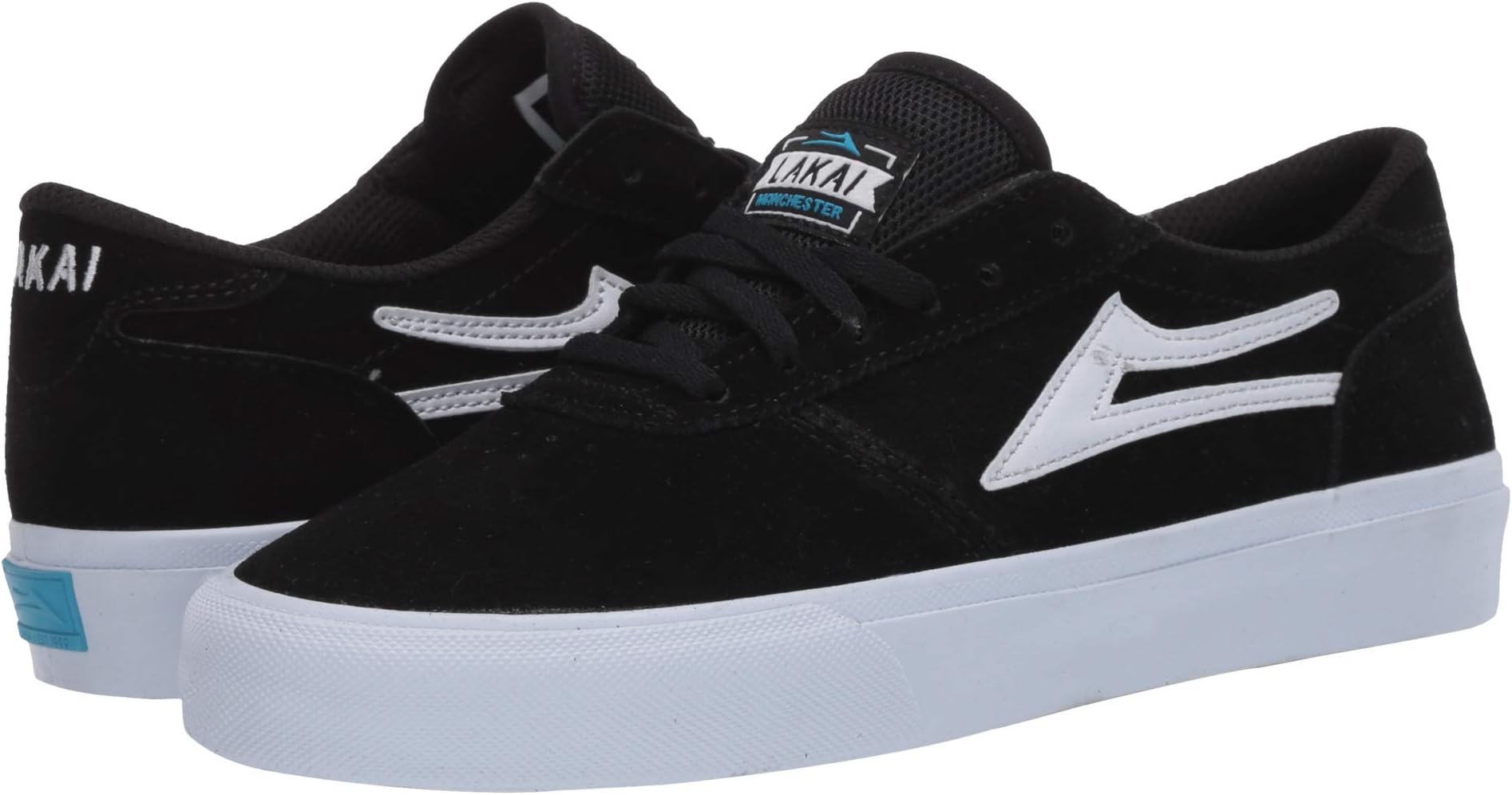 

Кроссовки Lakai Manchester, цвет Black Suede 2