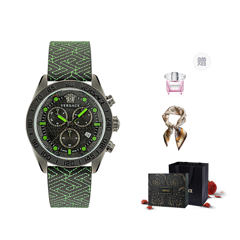 

Часы Greca Chronograph 43mm VERSACE