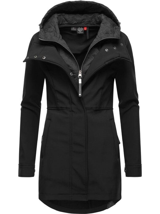 

Пальто из софтшелла ybela Ragwear, черный