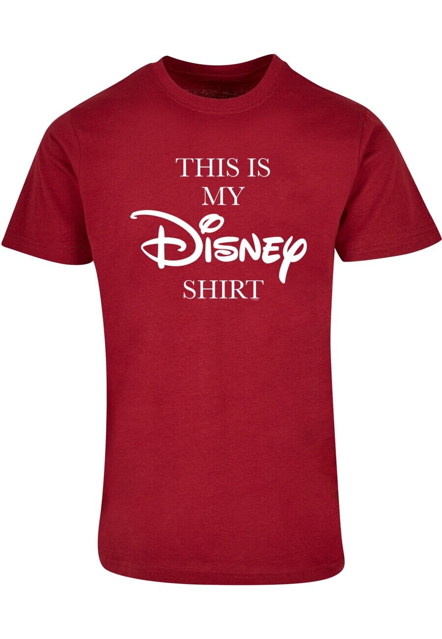 

Классическая футболка ABSOLUTE CULT Shirt Disney - My Shirt, цвет ruby red