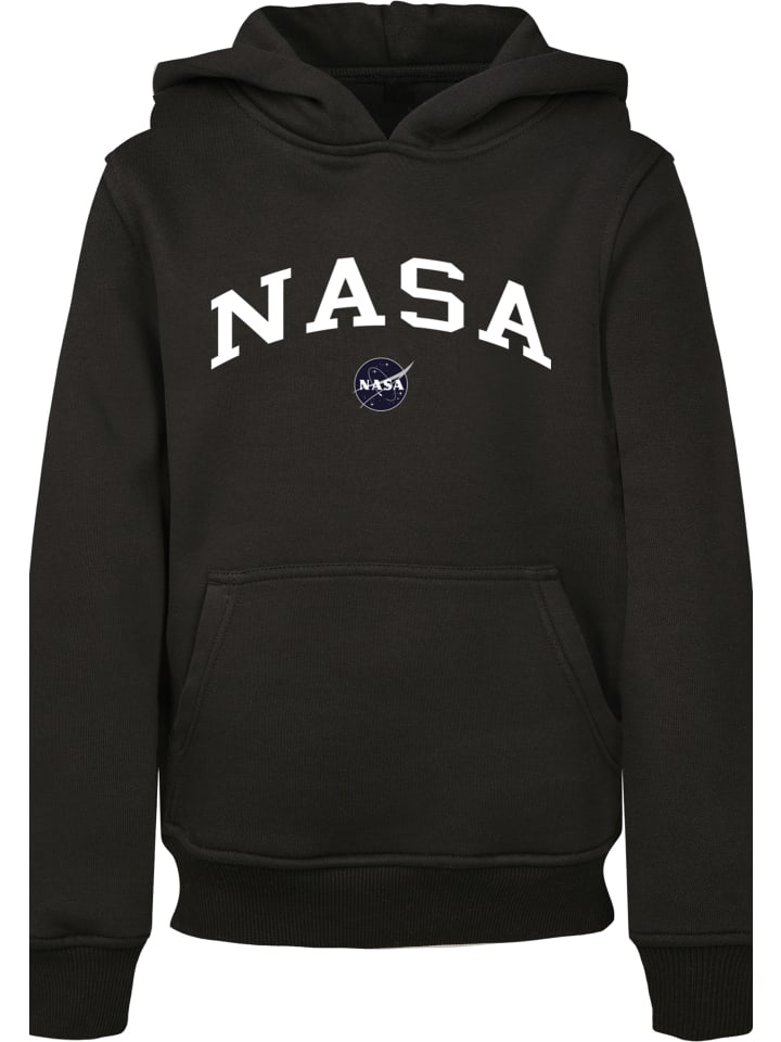 

Худи F4NT4STIC NASA Collegiate Logo, черный