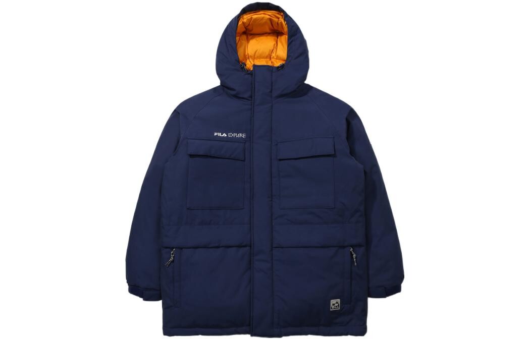 

Пуховик унисекс FILA, цвет Blue, Синий, Пуховик унисекс FILA, цвет Blue