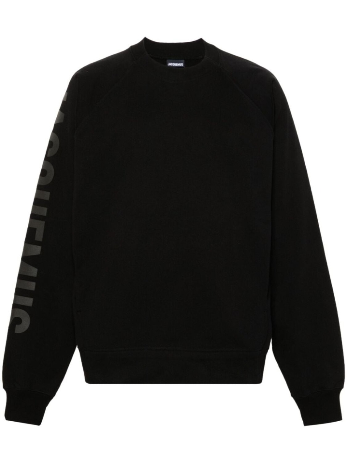 

Jacquemus толстовка Typo, черный