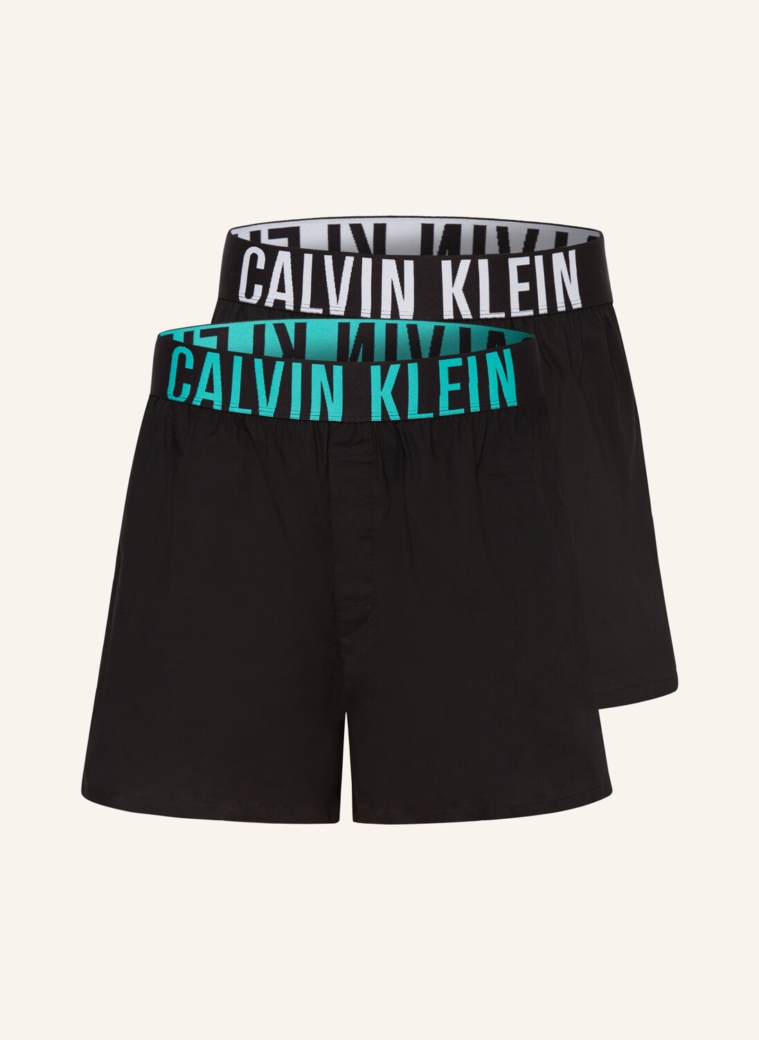 

Комплект из 2 боксеров Intens Power. Calvin Klein, черный