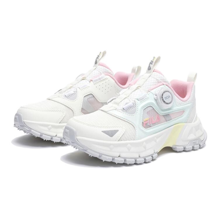 FILA Детская уличная обувь GS, Snow white/bay green — фото 2