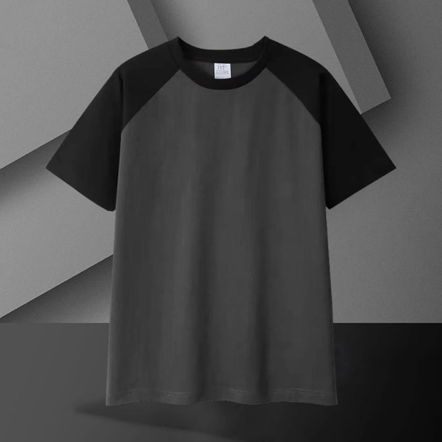 Мужская футболка с коротким рукавом и круглым вырезом Slim Fit — фото 3