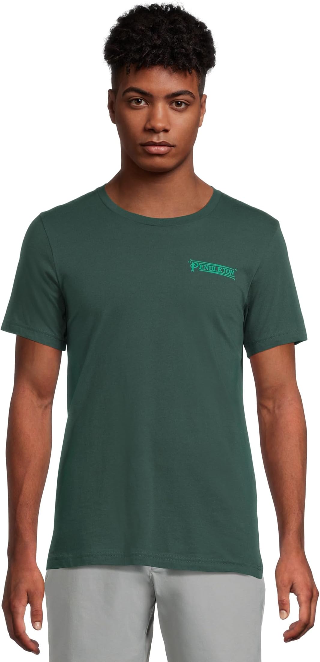 

Футболка Pendleton Salmon Falls Graphic Tee, цвет Forest/Green
