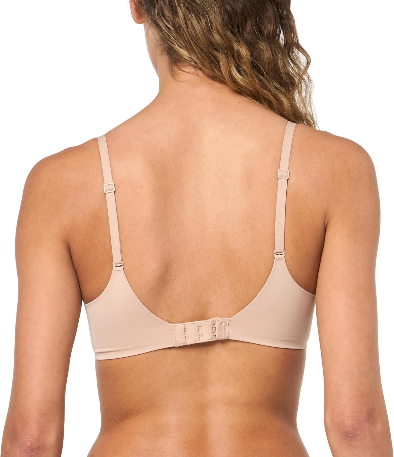 Женский бюстгальтер Calvin Klein Perfectly Fit Push Up с глубоким вырезом, Cedar — фото 2