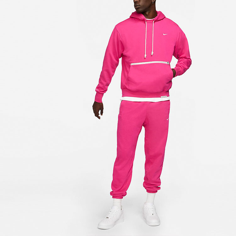 Толстовка мужская малиново-красная Nike, малиново-красный — фото 4