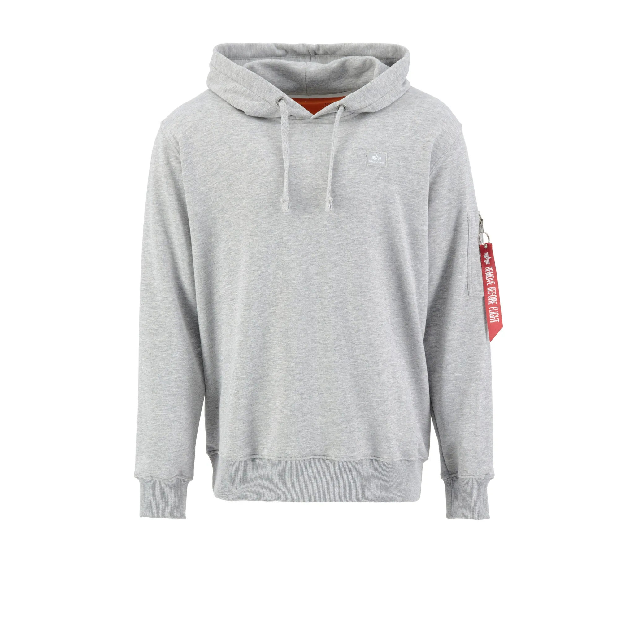 

Толстовка Alpha Industries " Alpha Industries Мужчины - Толстовки X-Fit Hoody", серый