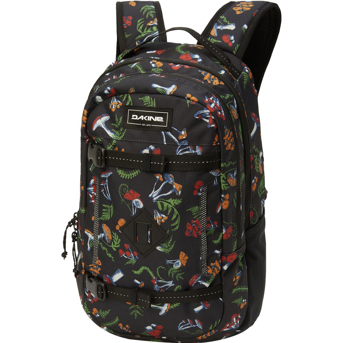 

Рюкзак Mission 18 л - детский Dakine, цвет mushroom wonderland