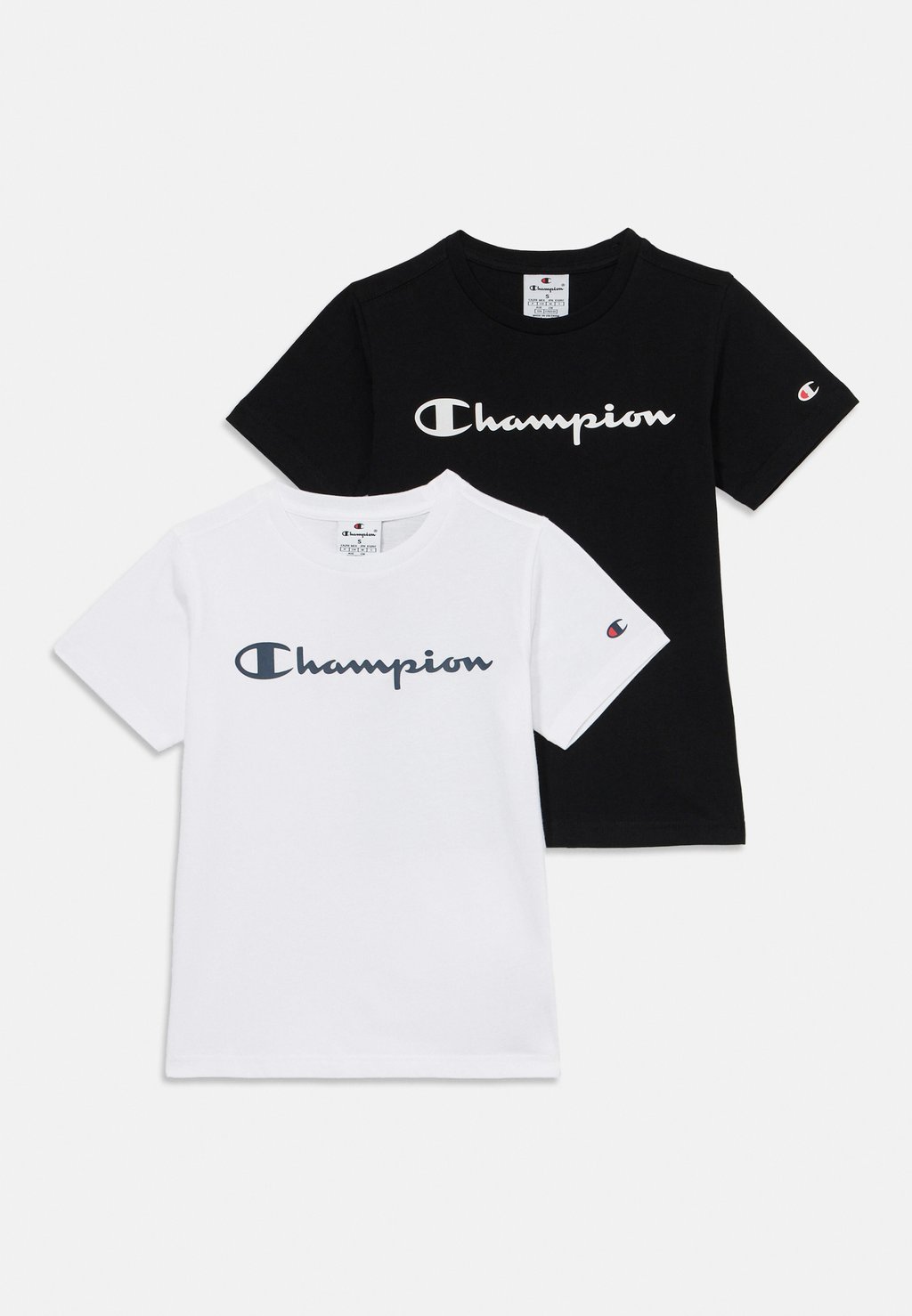 

Футболка с принтом CREW NECK UNISEX 2 PACK Champion, белый