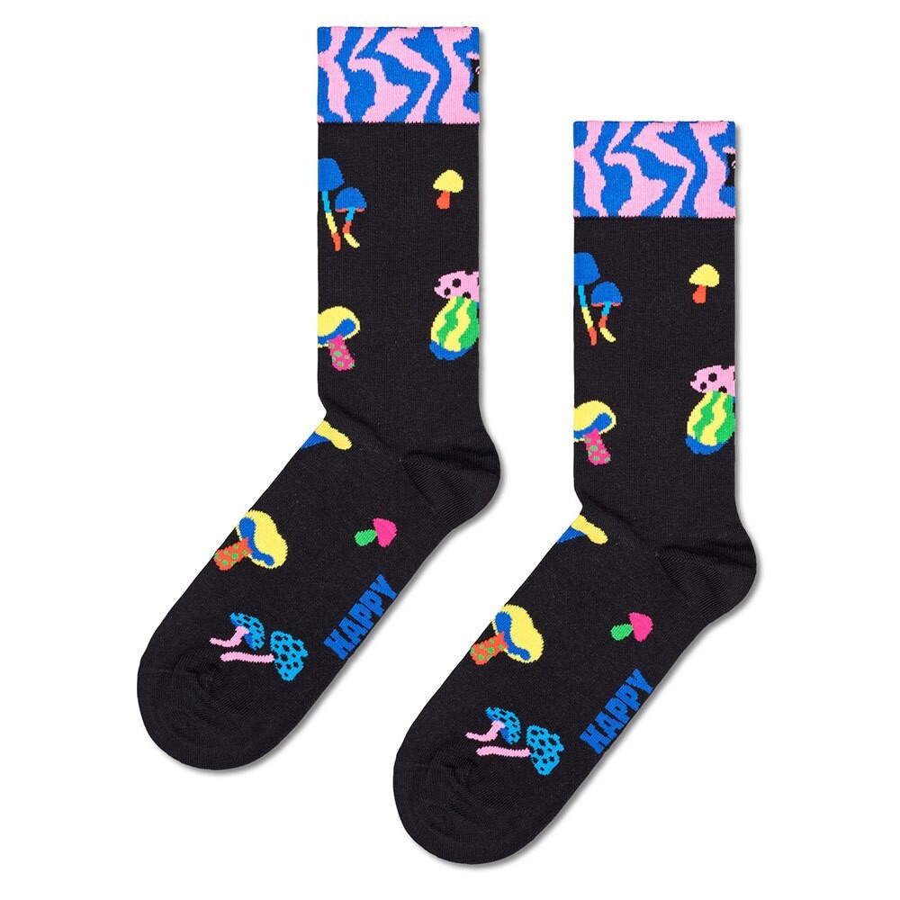 

Носки Happy Mushrooms Half, разноцветный