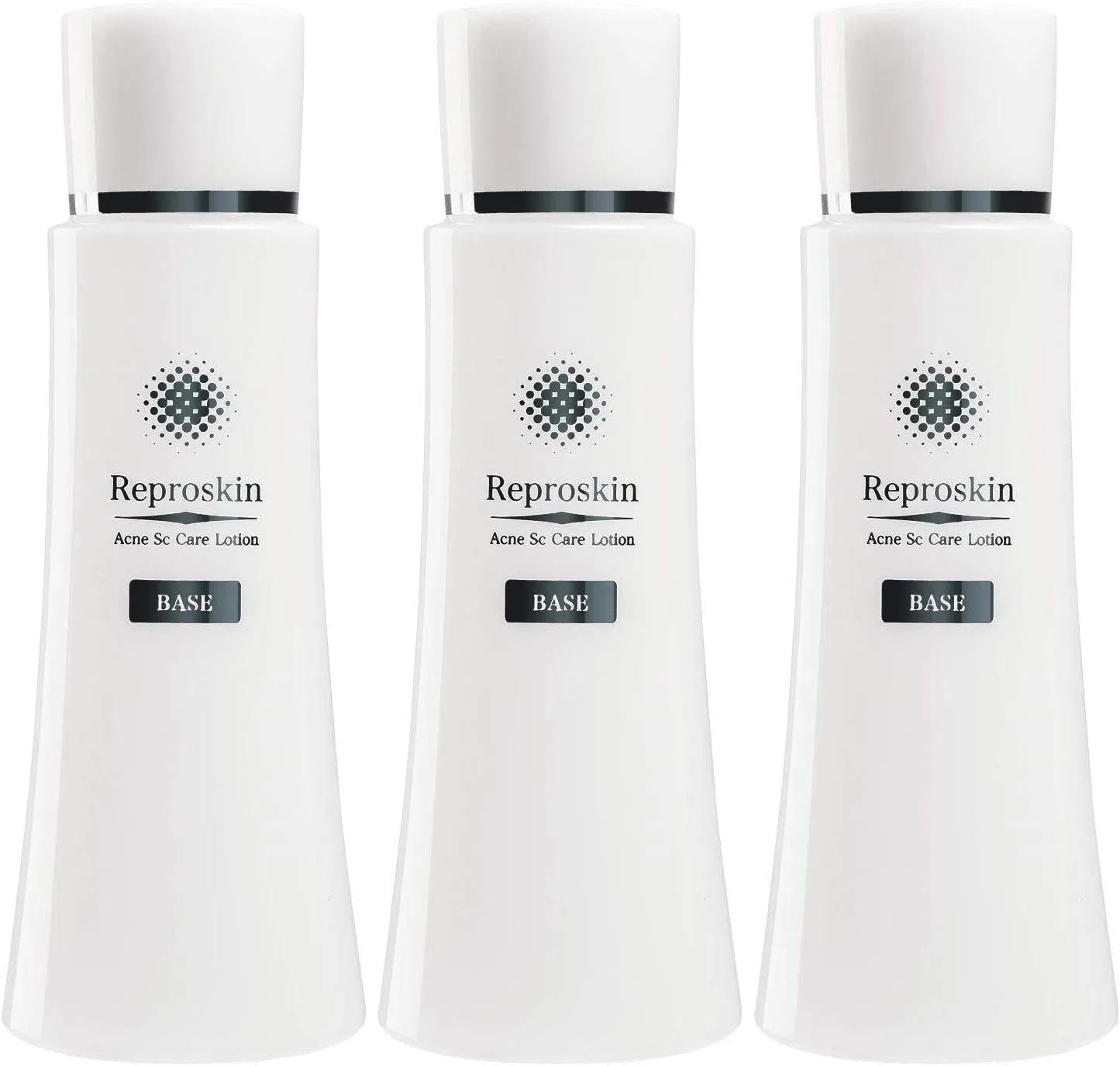 Лосьон от акне Medicated Repro Skin BASE Lotion Pikaichi набор 3 шт 200 мл