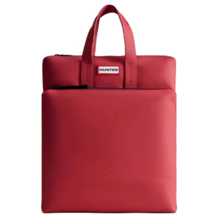

HUNTER Полиэстеровый рюкзак унисекс армейский красный, Military Red