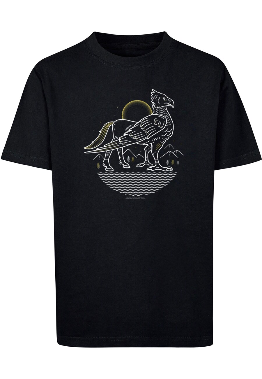 

Рубашка ABSOLUTE CULT Harry Potter - Buckbeak Line Art, черный