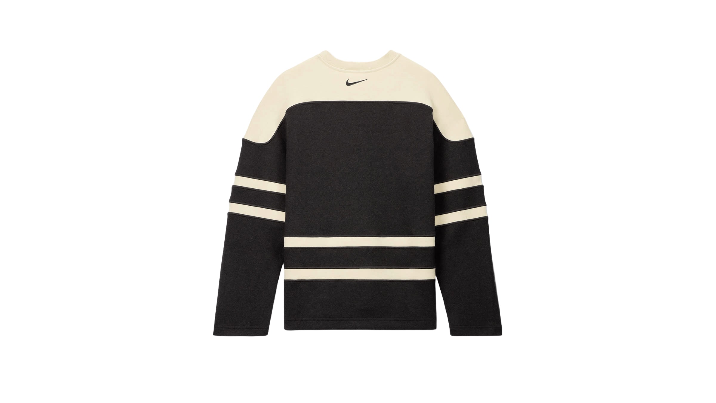 Кроссовки Nike x BODE Lacing Knit 'Brown Cream' — фото 2