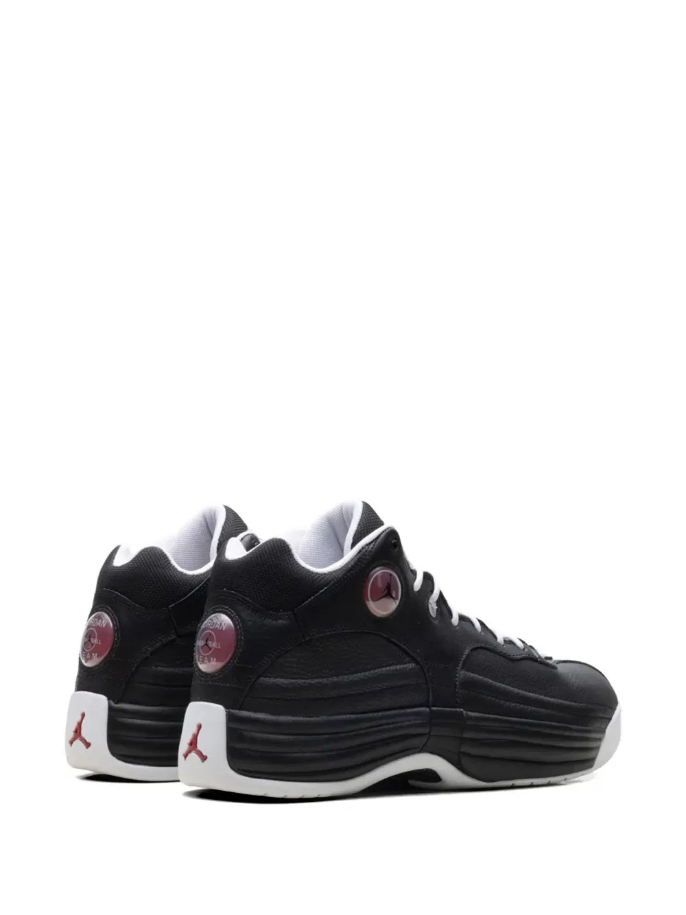 Кроссовки Jumpman Team 1 Jordan, черный — фото 3