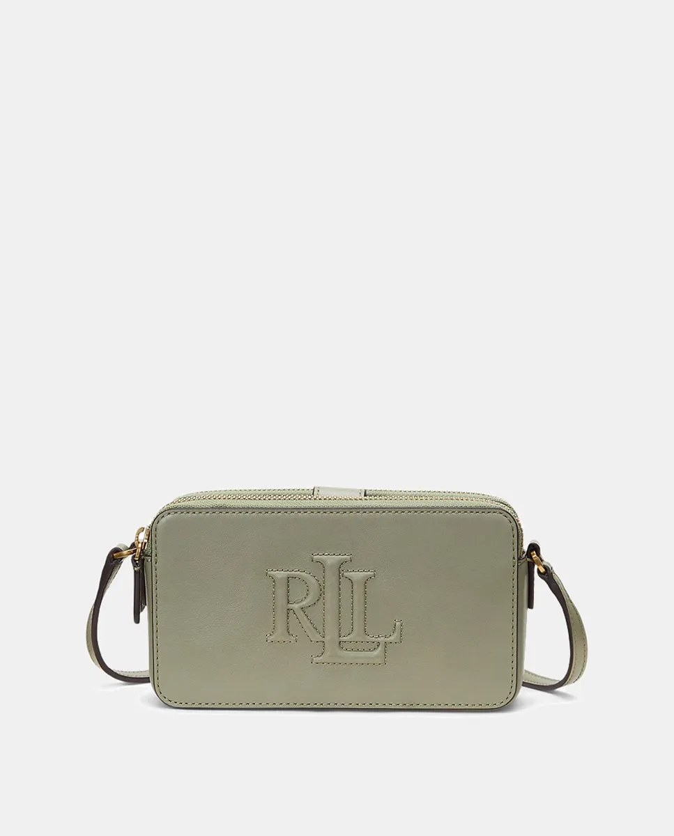 

Кошелек с тисненым логотипом Witley Lauren Ralph Lauren, светло-зеленый