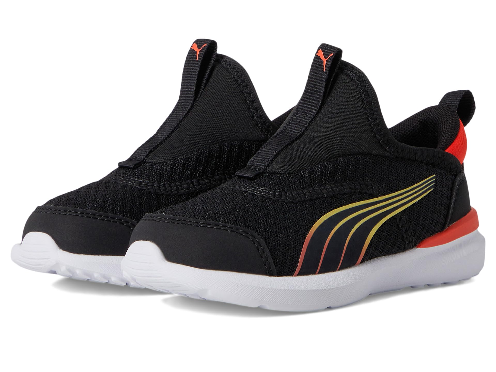 

Кроссовки PUMA Kids Kruz Sliptech, Puma Black-Redmazing