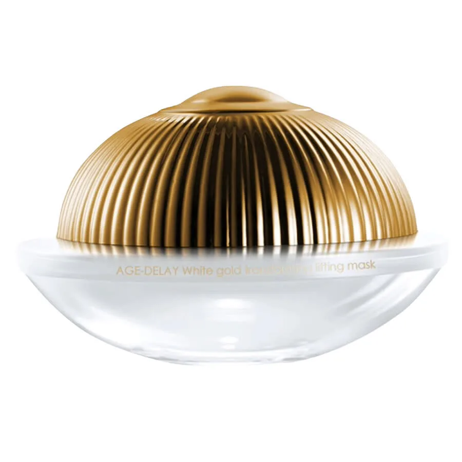 Маска для лица Hermetise — Женская омолаживающая лифтинг- Age-Delay White Gold Transforming Lifting Mask, , средство