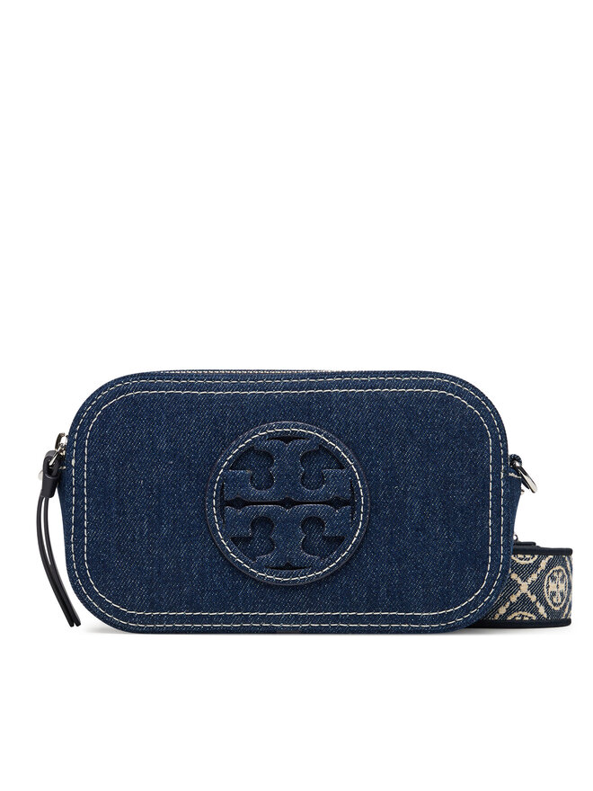 

Сумка через плечо Tory Burch Mini Miller 169246, темно-синий