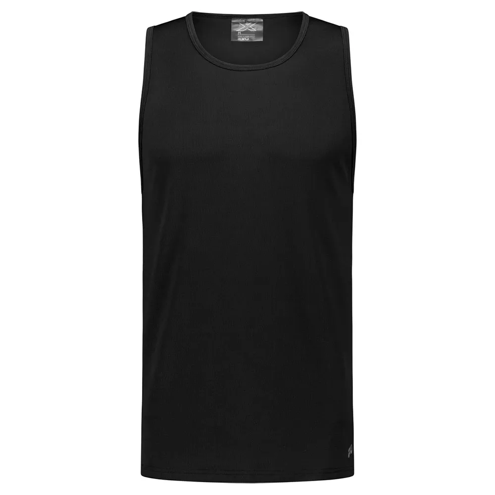 

Футболка без рукавов 2XU Aero Mesh, черный